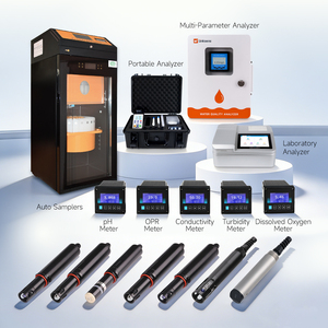 Alat Analisa Air Online IOT Multi-parameter Meter COD Probe untuk Mengukur DO /PH/CT /ORP/SAL/COD/BOD/TOC Analyzer - Product Image 1