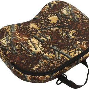 Hunting Seat <b>Cushion</b> Oval Memory Foam Camouflage Camping Outdoor Pillow - Product Image 1