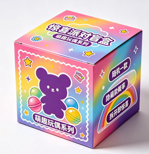 Emballages imprimés en couleurs vives et adorables motifs d'elfes de dessin animé. Parfait pour la décoration de bureau, les cadeaux et la collection. - Product Image 4