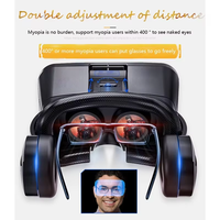 Nuevo estilo, juego todo en uno, película, auriculares de realidad Virtual 3D, gafas Vr, auriculares estéreo con Control, gafas Vr, auriculares con auriculares