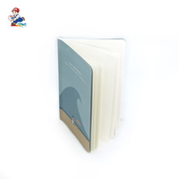 Cahier d'exercices scolaire personnalisé pas cher format A5 avec reliure souple