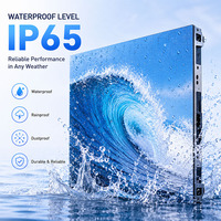 Pantalla LED de Alquiler para Exteriores R&E Ultra Delgada y Ligera, Pantalla de Fondo para Escenario P4, Video Wall de Aluminio Fundido a Presión, IP65 Impermeable