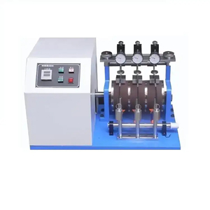 ASTM D1630 NBS Máquina De Teste De Abrasão De Borracha Sapato Sole <span class=keywords><strong>Abrasion</strong></span> Tester Equipamento De Teste De Resistência À Abrasão - Product Image 6