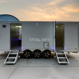 Promotion 2025 : Toilettes mobiles portables pour salle de bain, douche, remorque de toilettes - Product Image 2