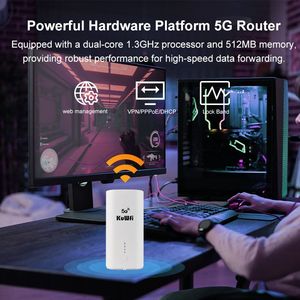 Sdx62 kuwfi ax3000 <span class=keywords><strong>router</strong></span> LTE <span class=keywords><strong>CPE</strong></span> 5g wifi6 3.5Gbps nsa NA đa đầy đủ cổng Gigabit VPN Trong Nhà 5G Sim <span class=keywords><strong>Router</strong></span> cho nhà thông minh sử dụng - Product Image 6