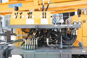 180 미터 전체 유압 크롤러 물 우물 가정 농장 새로운 기어 박스 펌프 바위 드릴 광석 가정용 드릴링 장비 디젤 - Product Image 6