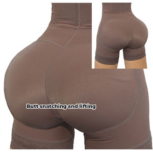 Faja Reductora de Cintura Alta para Mujer, Control Firme, Transpirable, con Logotipo, para Deportes - Product Image 5