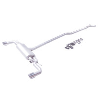 Système d'échappement Catback Valvetronic en acier inoxydable 304 pour BMW MINI Countryman s 1.5T 2.0T R60 F60, silencieux GFC