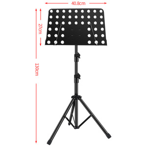 Vente en gros du pupitre est une <span class=keywords><strong>table</strong></span> pliante réglable en hauteur pour la musique de guitare et de <span class=keywords><strong>violon</strong></span> - Product Image 1