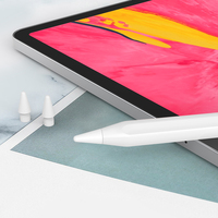Ahgaya Penjualan Terbaik Pabrik Harga Ujung Ujung Ujung Pena Pengganti untuk Apple Pensil untuk Ipad Pro Stylus Layar Sentuh Pena Aksesoris Ujung