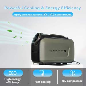<span class=keywords><strong>Climatiseur</strong></span> portable Cybertake 12V 24V mini <span class=keywords><strong>mobile</strong></span> à onduleur tout-en-un pour camping, tente et véhicule - Product Image 6