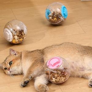 Nuevo tipo de juguete rompecabezas para mascotas con diseño de pelota dispensadora de comida para entretener a las mascotas - Product Image 5