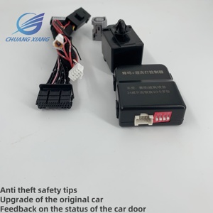 Phụ tùng ô tô Khóa xe Còi đèn chào mừng Mẫu dành cho Corolla 2020-2025 Khóa xe Còi - Product Image 3