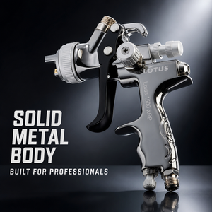 Pistola a Spruzzo Walther Lotus Tedesca Transfrontaliera 1500 con Serbatoio Superiore, Calibro Grande 1.7mm, per Vernice Automobilistica e Primer per Mobili - Product Image 3