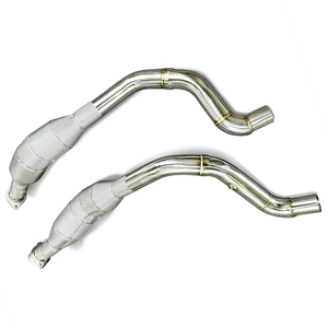 Tuyau de descente thermiquement isolé en acier inoxydable SS304 pour Range Rover Sport <span class=keywords><strong>SVR</strong></span> 5.0 2019-2023 – Amélioration des performances et augmentation de la puissance de l'échappement - Product Image 2