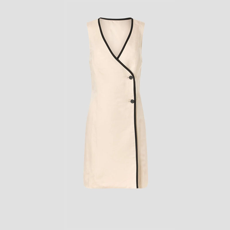 black and beige dress women Beige And Black Lace Maxi Dress