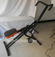 Máquina de remo vertical para entrenamiento de cuerpo completo, herramienta de remo vertical para montar, asistencia en sentadillas para ejercicio en sentadillas y entrenamiento de glúteos