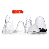 Préformes de bouteilles en plastique ZEGO MACHINE Modèle 001 1 gallon 3 gallons 5 gallons 20 litres 750g 55mm Col pressé