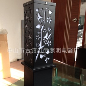 Solar Garden <b>Light</b> Stainless Steel <b>Led</b> <b>Light</b> <b>Sensor</b> Water Resistant Free Standing Outdoor Lawn Lamp - Product Image 4