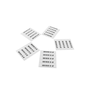 Zhongchen chống trộm Sticker <span class=keywords><strong>EAS</strong></span> Hệ thống an ninh nhà Máy Giá AM 58kHz mã vạch chống trộm mềm Dr nhãn - Product Image 3