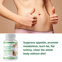 Capsules nettoyantes de désintoxication intestinale de qualité supérieure avec marque privée Capsule intestinale Les bloqueurs de glucides favorisent la santé Gutl Contrôle du poids
