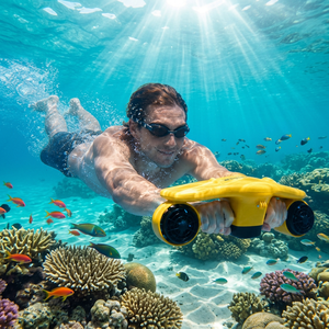 Scooter sous-marin authentique de qualité supérieure, économique et puissant, idéal pour la natation, adapté aux enfants et aux adultes. - Product Image 1