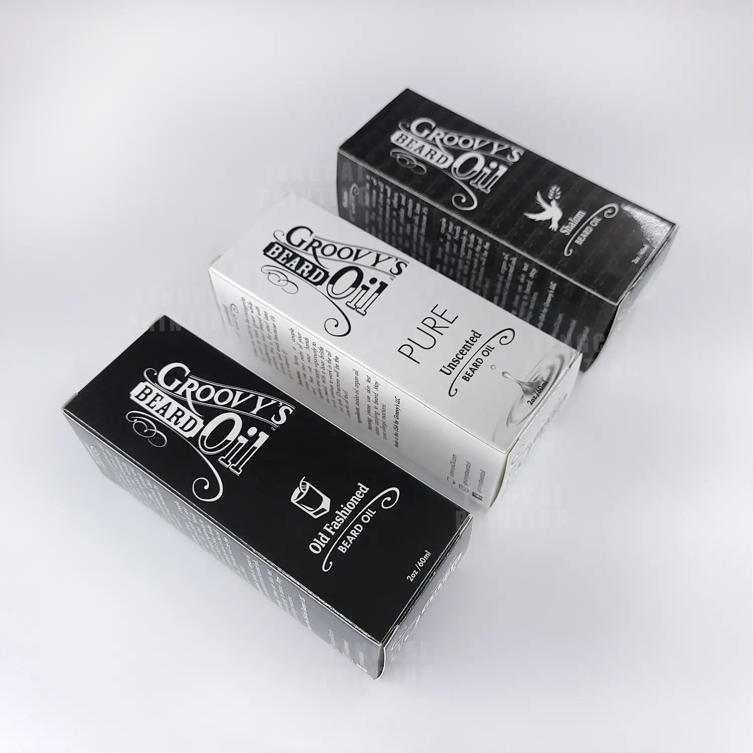 Luxe Ontwerp Custom Gedrukt Cosmetische Lichtgewicht Gecoat Papier Doos Anti-Namaak Product Verpakking Dozen