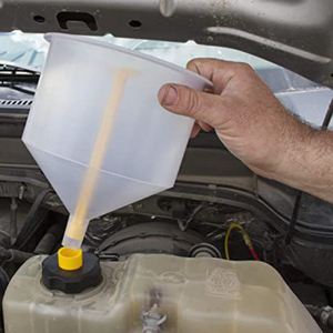 15 pièces/ensemble voiture en plastique entonnoir bec verseur huile outil anti-déversement <span class=keywords><strong>liquide</strong></span> <span class=keywords><strong>de</strong></span> <span class=keywords><strong>refroidissement</strong></span> Kit <span class=keywords><strong>de</strong></span> remplissage Fit véhicules universels - Product Image 4