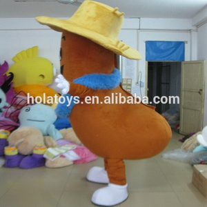 Divertido Disfraz de <span class=keywords><strong>Mascota</strong></span> de Comida/Disfraces de <span class=keywords><strong>Mascota</strong></span> de Salchicha - Product Image 5