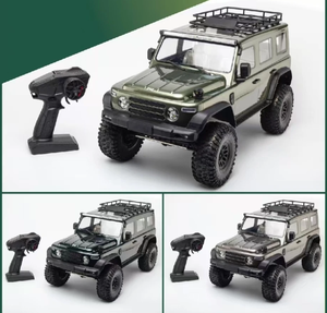 YIKONG YK4084 1/8 Scale Remote Control Electric Off-Road Vehicle 4WD Climbing Car <b>with</b> Differential <b>Lock</b> Dual Speed LED Lights - Product Image 5