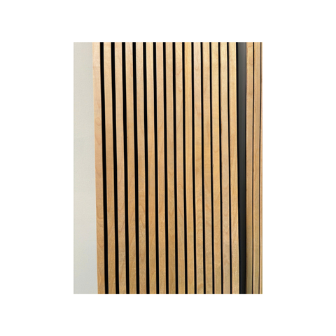 Slatted Wood Soundproof Panels Best Quality Waterproof Smooth Surface Many Sizes 20Mm Thickness Vietnamese Factory