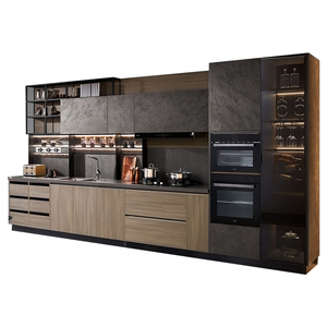 Kitchen Cabinet Solid Design Wowaterproofkitchen Furniture Oppein Wooden Modern Outdoor Kitchen Kitchen Cabinets & Accessories
