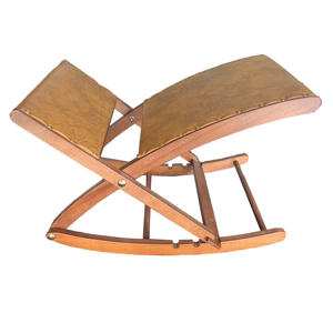 Repose-pieds en <span class=keywords><strong>bois</strong></span> Tabouret pliable - Product Image 3