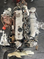 Moteur diesel d'occasion 4KH1 3.0T pour camions Isuzu