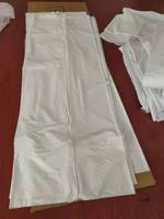 Sac mortuaire jetable pour cadavre en PEVA