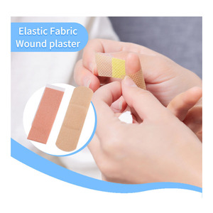 Pansements adhésifs en tissu souple, respirants et élastiques, pour articulations et doigts, assortiment en vrac, pansements en tissu élastique pour plaies, sans latex - Product Image 6