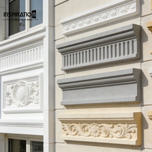 <span class=keywords><strong>Colonne</strong></span> <span class=keywords><strong>décorative</strong></span> en EPS, design sans support, uniquement pour l'embellissement et la décoration des façades d'hôtels et de villas - Product Image 6