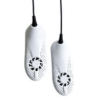 Séchoir à chaussures électrique avec minuterie, chauffe-bottes, technologie de chauffage PTC, déodorisant universel pour chaussures, stérilisateur pour bottes