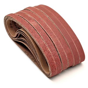 <span class=keywords><strong>สายพาน</strong></span>ขัดอะลูมิเนียมออกไซด์1/2x18 "100% X-WT โพลีเอสเตอร์ขนาด40-400สำหรับขัดไม้และโลหะ - Product Image 1