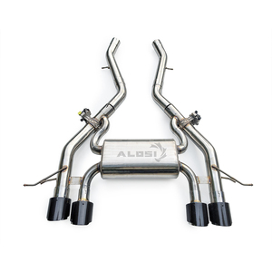 Sistema <span class=keywords><strong>di</strong></span> <span class=keywords><strong>Scarico</strong></span> Cat-Back con Valvola Intelligente per BMW M2 M2C G87 3.0T 2021-2024, Silenziatore ad Alte Prestazioni in Acciaio Inox - Product Image 6