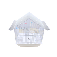 Cage de perroquet pour pigeon d'élevage d'oiseaux en fil de fer grande taille personnalisée