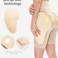 Coussinets en éponge pour rehausser les hanches, dispositif de lifting des fesses, coussinets sexy pour les fesses, pantalon sculptant pour un fessier magnifique