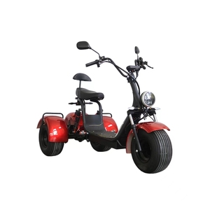 สกู๊ตเตอร์ 1000w 60v สีแดง สตาร์ทด้วยปุ่มกด คุณภาพสูง ราคาคุ้มค่า - Product Image 1