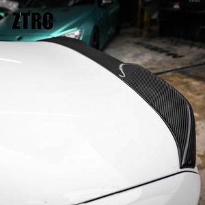 For 5 Series G30/F90 M5 DA Style Real Carbon Fiber Material Rear Spoiler Trunk Wing 2017-2024 - Product Image 2