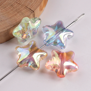 Abalorios de Estrella Pentagrama Iridiscente UV, Cabujones de Estrella para Manualidades, Adornos - Product Image 4