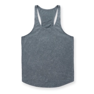 Camiseta Deportiva de Tirantes para Hombre, Diseño Personalizado, Transpirable, Tejida, Casual, Ecológica, de Nailon, para Entrenamiento - Product Image 5