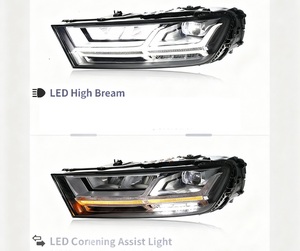 <span class=keywords><strong>SQ7</strong></span> Q7รถโปรเจคเตอร์ LED ชุดประกอบไฟหน้าสำหรับ Q7รถ Audi <span class=keywords><strong>SQ7</strong></span> 2016 2017 <span class=keywords><strong>2018</strong></span> 2019อุปกรณ์เสริมเลนส์ไฟหน้ารถยนต์ - Product Image 4