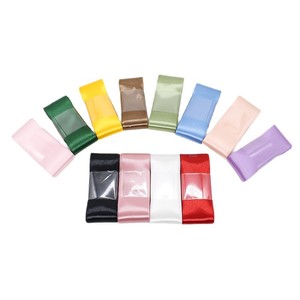 FangZHI Satin Ribbon 4Cm Solid Color Gift Wrapping Decorative Webbing Apparel Home Textile Use - Product Image 5