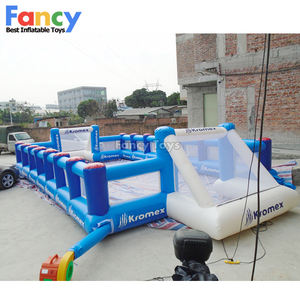 Terrain CE/savon gonflable <span class=keywords><strong>Soc</strong></span> événements terrain <span class=keywords><strong>de</strong></span> football gonflable/parcours <span class=keywords><strong>de</strong></span> jeu <span class=keywords><strong>de</strong></span> football gonflable pour l'extérieur - Product Image 5