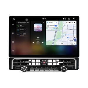สำหรับ Toyota 4Runner ปี 2010-2022 หน้าจอสัมผัส OLED ขนาด 15.6 นิ้ว วิทยุติดรถยนต์ระบบ Android พร้อมระบบนำทาง GPS ในตัว ติดตั้งบนแผงหน้าปัด - Product Image 1